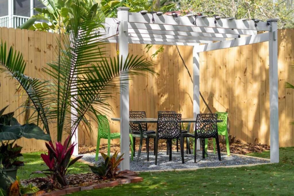 Magnolia House Villa St. Augustine Esterno foto