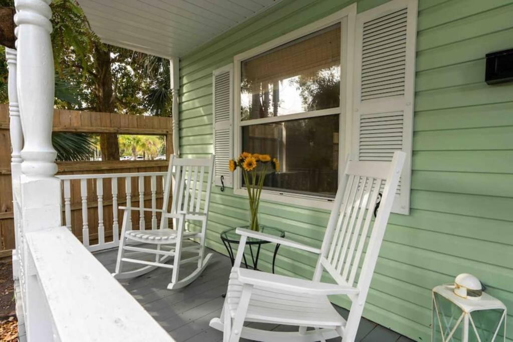 Magnolia House Villa St. Augustine Esterno foto